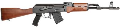 Model 39 V2 7.62x39mm 16.5 Inch Threaded Barrel Nitride Treated Finish Chevron Muzzle Brake Wood Stock 10 Round - California Approved