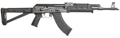Red Army RAS47 Magpul American 7.62x39mm 16.5 Inch Threaded Barrel With Sights Black Nitride Finish Magpul MOE AK Stock/Pistol Grip/Handguard 30 Round