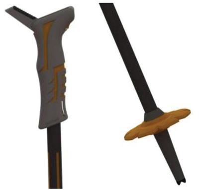 Flip Monopod Shooting Stick