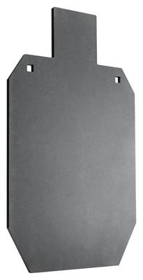 AR500 Steel Full Size IPSC Silhouette Target 3/8 Inch Thick