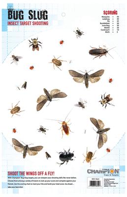 Precision Bug Slug Paper Targets 11x18 Inches 25 Per Pack
