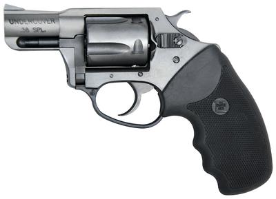 Undercover, Revolver, 38 Special, 2" Barrel, Steel Frame, Nitride Finish, 5Rd, Fixed Sights 63820