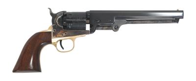 1851 Navy Oval Triggerguard .36 Caliber 7.5 Inch Blued Barrel Walnut Grip