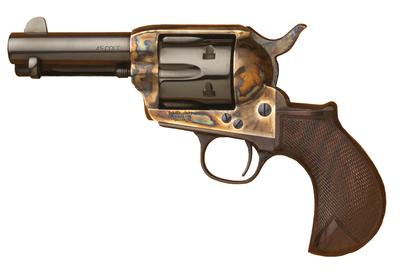 Thunderer .45 Long Colt 4.75 Inch Barrel Standard Blue Finish Walnut Grip