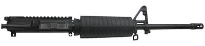 .300 AAC Blackout Complete Upper With Standard Handguards 16 Inch Barrel WASP Finish