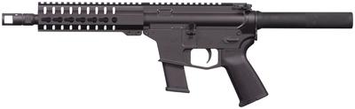 MkG45 Guard PDW .45 ACP 8 Inch Threaded Barrel (.578-28 TPI) Salt Bath Nitride Finish RKM7 Handguard MOE Pistol Grip Glock 21 Magazine Compatible 13 Round