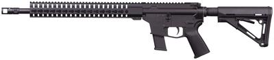Guard DRB .45ACP 16 Inch Threaded Barrel (.578-28 TPI) Salt Bath Nitride Finish RKM11 Handguard Magpul CTR Adjustable Stock Glock 21 Magazine Compatible 13 Round