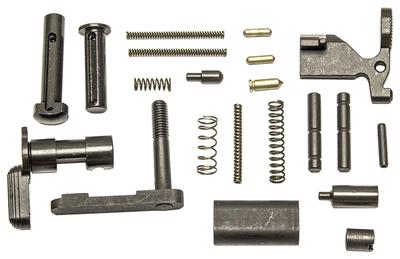 Gunbuilder's Lower Parts Kit for AR-15 California Approved