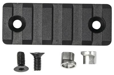 Accessory Rail 5 Slot KeyMod