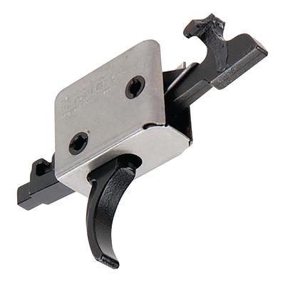 AR-15/AR-10 Match Grade 2-Stage Trigger Group Small Pin Flat Trigger 2 Pound Set - 4 Pound Release