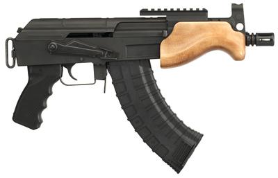 C39 Micro 7.62x39mm 6.25 Inch Barrel Picatinny Rail Adjustable Front Sight 30 Round