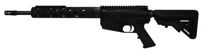 M.A.R.C. 901S .308 Winchester 16.1 Inch Chrome Lined Barrel Matte Black Finish No Sights Black 10 Round California Compliant