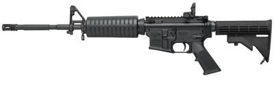 Law Enforcement Carbine 5.56x45 NATO 16.1 Inch Chrome Lined Barrel Matte Black Gas Operating System 10 Round - CA Compliant