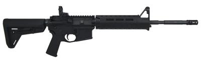 Model LE6920MPS 5.56x45 NATO/.223 Remington 16.1 Inch Barrel Magpul Slim Line Furniture Black 10 Round - California Compliant