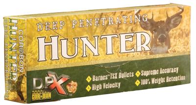 Hunter .22-250 Remington 53 Grain Deep Penetrating X