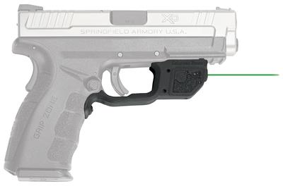 Laserguard Series Fits Springfield Armory XD MOD.2 Black Finish Green Laser