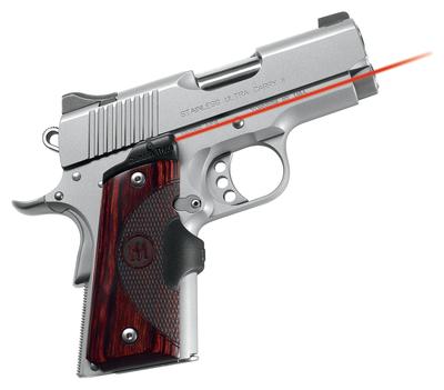 Master Series Lasergrips For Compact 1911 Rosewood
