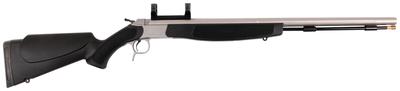 Optima v2 209 Magnum Series .50 Caliber 26 Inch Stainless Steel Fluted Barrel Dead-On Mount Black Stock