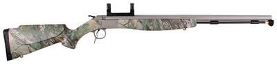 Optima v2 209 Magnum Series .50 Caliber 26 Inch Stainless Steel Fluted Barrel Dead-On Mount Realtree Xtra Green Stock