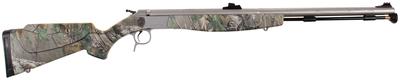 Optima V2 Northwest .50 Caliber 26 Inch Barrel Stainless Steel Fiber Optic Sights Realtree Xtra Green