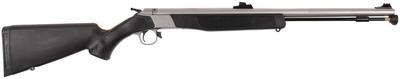 Wolf Northwest .50 Caliber 24 Inch Barrel Stainless Steel Fiber Optic Sights Black Synthetic Stock