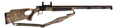 Accura V2 Muzzleloader .50 Caliber 27 Inch Fluted Nitride Stainless Steel Barrel Ambidextrous Composite Thumbhole Stock Realtree Max-1 Camouflage Finish Integral Scope Mount