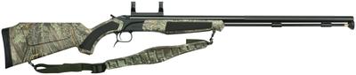 Accura PR .50 Caliber 28 Inch Fluted Nitride Stainless Steel Barrel One Piece Dead-On Mount Realtree Max-1 XT Stock