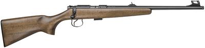 Model 455 Scout .22 Long Rifle 16.5 Inch Threaded Barrel American Style Beechwood Stock Single Shot Adapter
