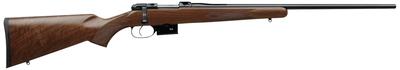 CZ 527 American Classic 6.5 Grendel 24 Inch Barrel Blue Finish American Walnut Stock 5 Round
