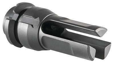 Key Mount Flash Hider M15x1 Threads Per Inch Black Finish
