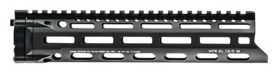 MFR XL 10.0 KeyMod Rail Black