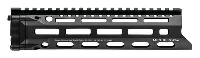 MFR XL 9.0 KeyMod Rail Black