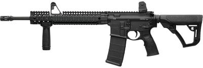 M4 Carbine v1 5.56mm NATO 16 Inch Lightweight Profile Barrel A1.5 Fixed Rear Sight Daniel Defense Flash Suppressor Daniel Defense Buttstock and Pistol Grip 30 Rounds