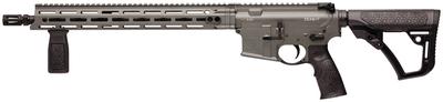 DDM4 V7 5.56mm NATO 16 Inch Threaded Government Profile Barrel 1/2x28 TPI M-LOK Daniel Defense MFR 15 Cerakote Elite Deep Woods Green Finish 10 Round - CA Compliant