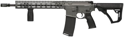 DDM4 v11 SLW 5.56mm NATO 14.5 Inch Barrel With Pinned Flash Hider (16 Inch Overall Length) 12.0 SLiM Handguard Adjustable Stock Cerakote Elite Deep Woods Green Finish 32 Round