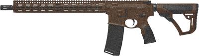 DDM4 v11 Carbine 300 Blackout 16 Inch Barrel KeyMod System SLiM Rail Brown 32 Round