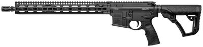 DDM4 v11 Carbine 5.56 NATO 16 Inch Government Profile Barrel KeyMod System SLiM Rail Black 10 Round California Compliant