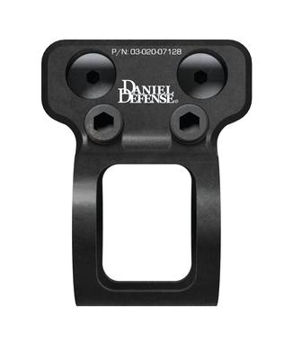 KeyMod Offset Flashlight Mount Black