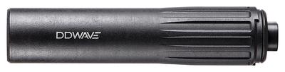 DD Wave Rifle Suppressor 7.62mm Direct Thread 1/2-28 TPI Cerakote Black Finish - All NFA Rules Apply