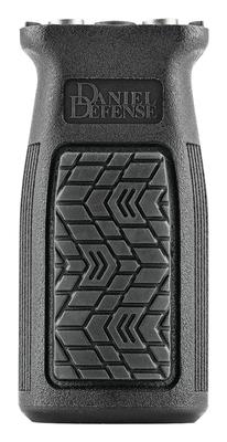DD Enhanced Vertical Grip KeyMod Mount Tornado Gray
