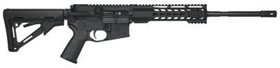 DB15 .223 Remington/5.56 NATO 16 Inch Free Float Chrome Moly Barrel with M4 Contour 9 Inch Keymod Rail Magpul CTR Stock with Mil Spec Buffer Black 10 Round