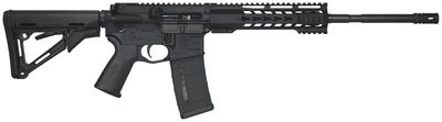 DB15 .223 Remington/5.56 NATO 16 Inch Free Float Chrome Moly Barrel with M4 Contour 9 Inch Keymod Rail Magpul CTR Stock with Mil Spec Buffer Black 30 Round