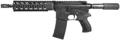DB15 Pistol .300 AAC Blackout 10.5 Inch Barrel Black Finish 30 Round
