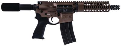 DB15 Pistol 5.56mm NATO 7.5 Inch Barrel Flat Dark Earth Finish 30 Round