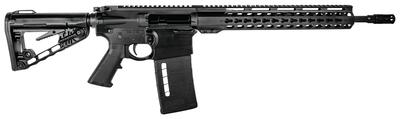 DB308 .308 16 inch Barrel 13.5 inch Keymod Rail Rogers 6 Position Super Stock Black 25 Round