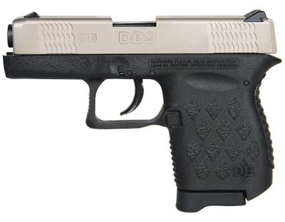 Model DB9 EXO 9mm 3 Inch Barrel EXO Slide Coating Black Polymer Grip 6 Round