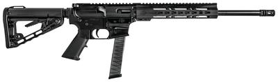 DB9RB 9mm 16 Inch Barrel Melonite Finish 9 Inch KeyMod Handguard With Top Rail Roger's Adjustable Stock 33 Round