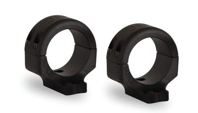 Game Reaper Ruger American Mount Long Action Medium Height 1 Inch Matte Black