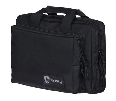 Drago Double Pistol Case Black