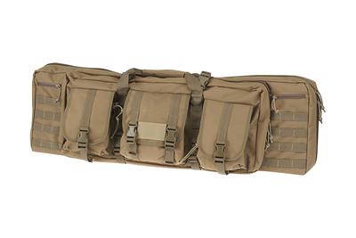 Single Gun Case 36x14x10 Inches Tan